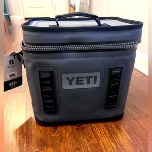 YETI Hopper Flip 12 Can Cooler. Color: Charcoal